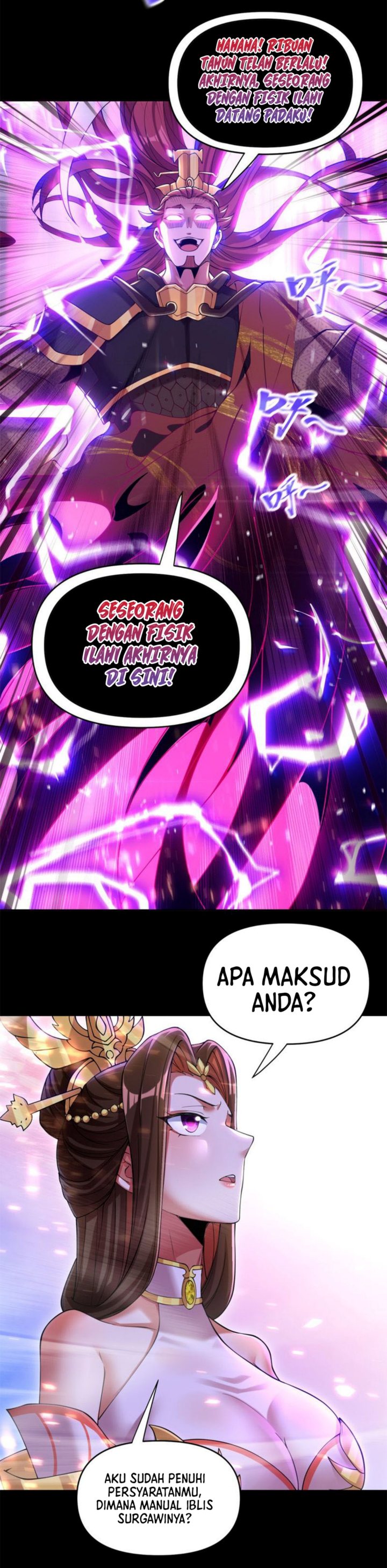 Invincible After Shocking My Empress Wife chapter 7