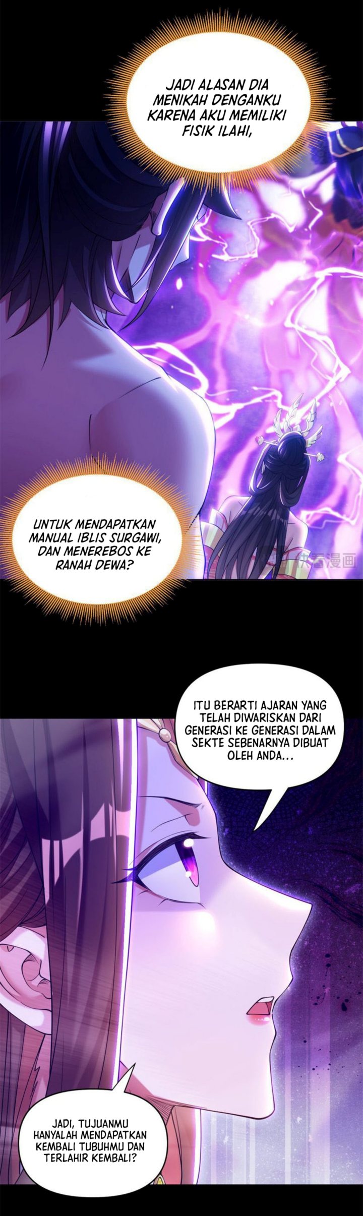 Invincible After Shocking My Empress Wife chapter 7