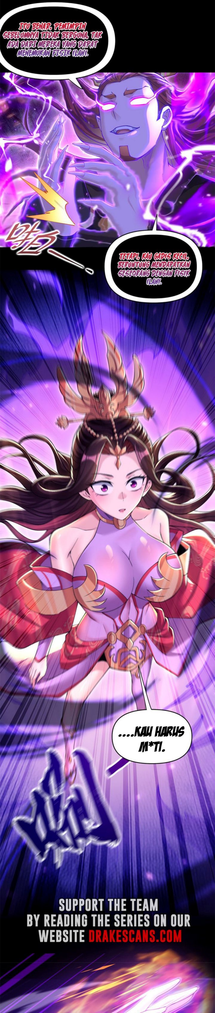 Invincible After Shocking My Empress Wife chapter 7