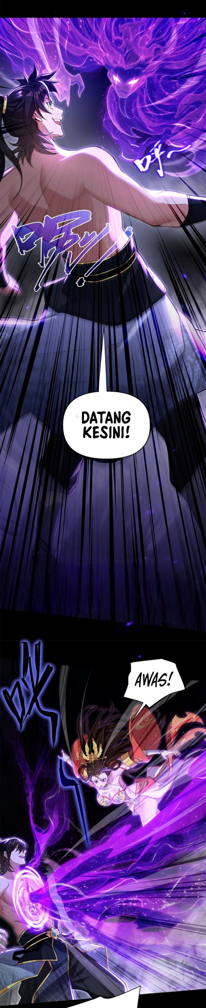 Invincible After Shocking My Empress Wife chapter 7
