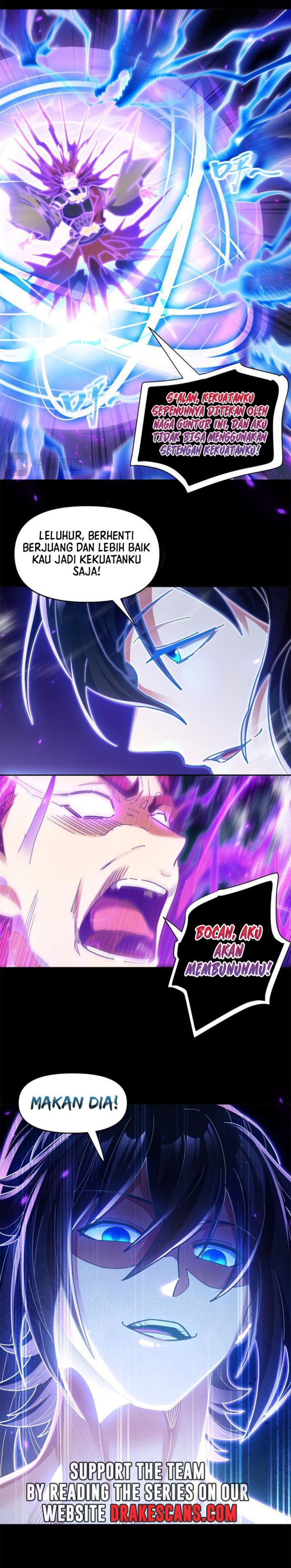 Invincible After Shocking My Empress Wife chapter 7