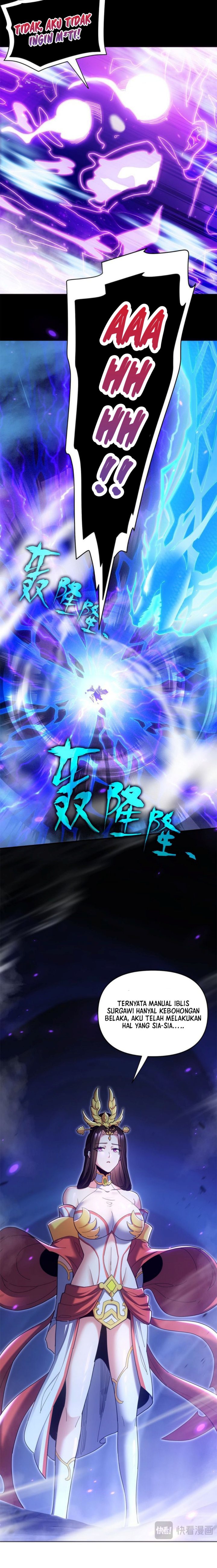 Invincible After Shocking My Empress Wife chapter 7