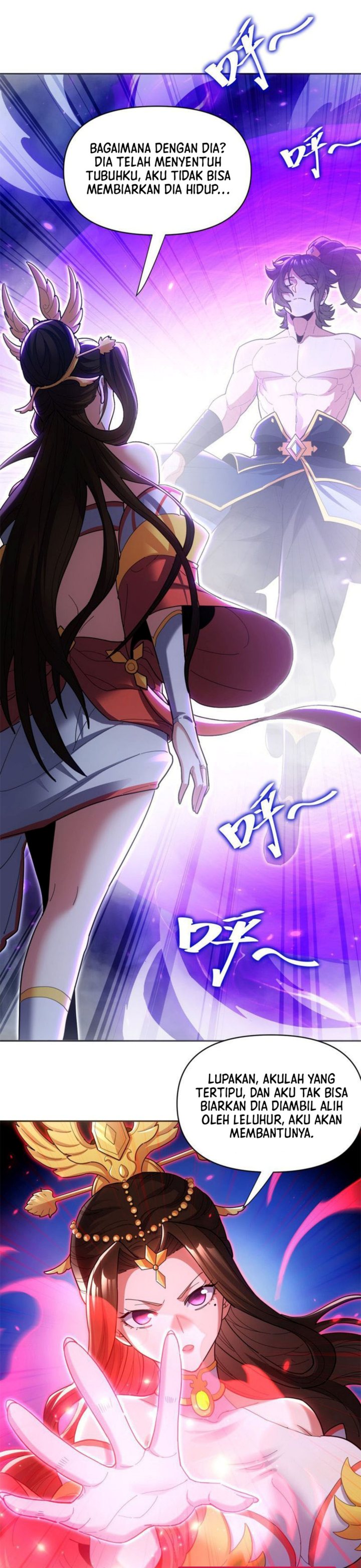 Invincible After Shocking My Empress Wife chapter 7