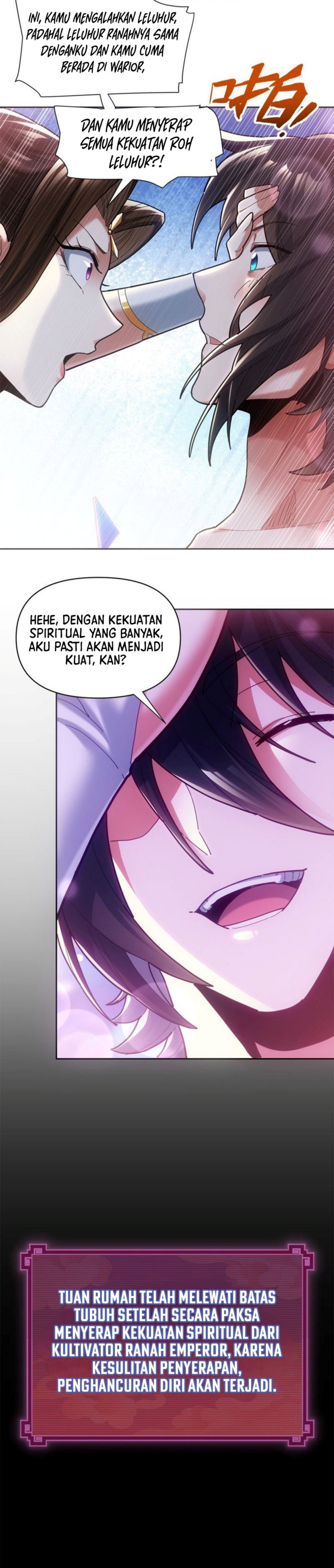 Invincible After Shocking My Empress Wife chapter 7