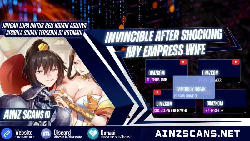 Invincible After Shocking My Empress Wife chapter 14