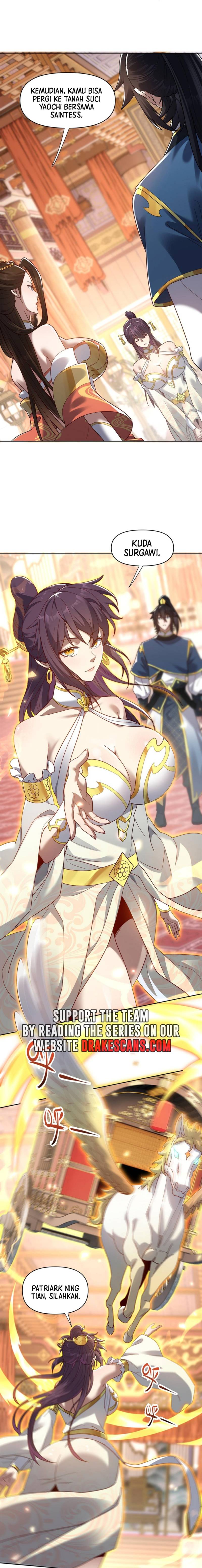 Invincible After Shocking My Empress Wife chapter 14