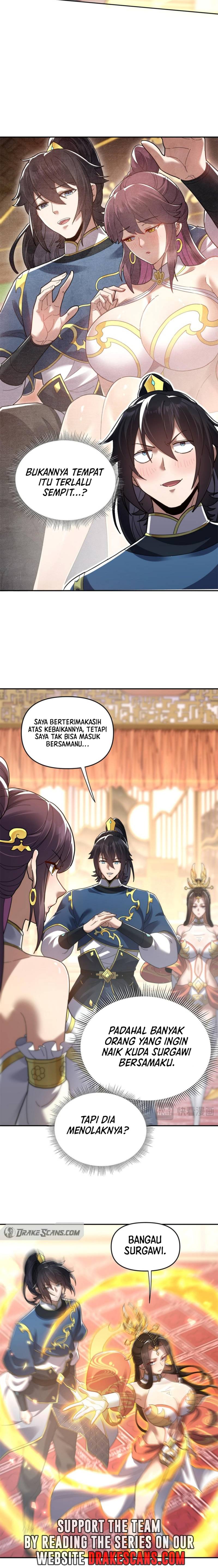 Invincible After Shocking My Empress Wife chapter 14