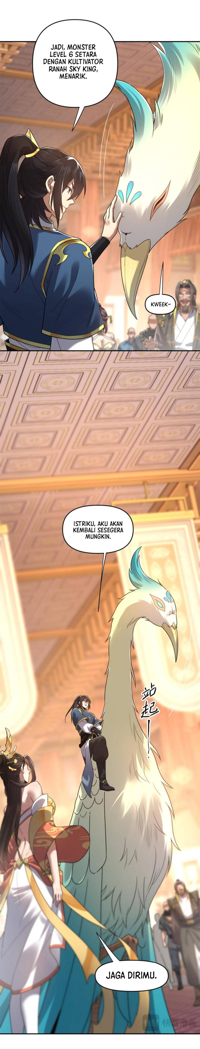 Invincible After Shocking My Empress Wife chapter 14
