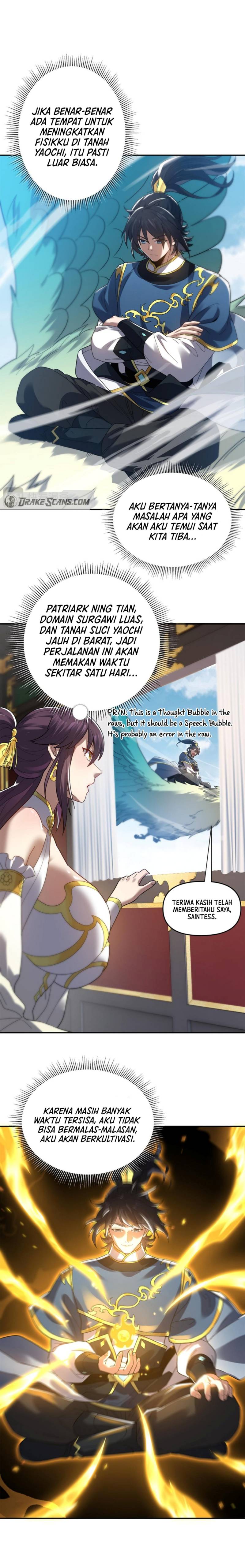 Invincible After Shocking My Empress Wife chapter 14