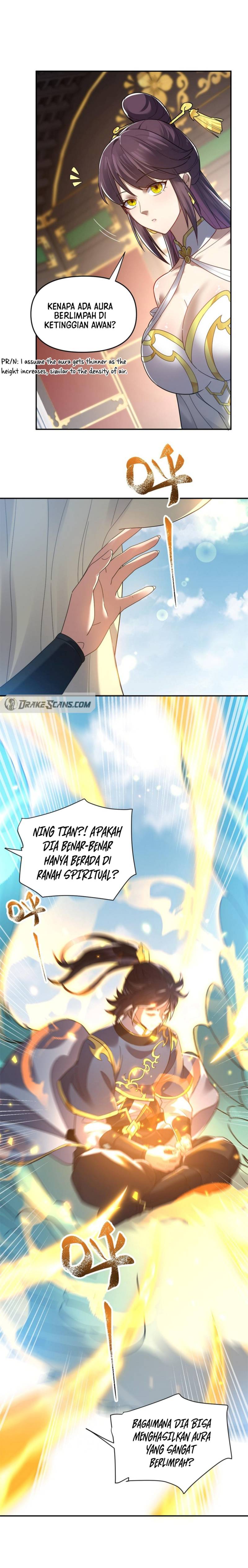Invincible After Shocking My Empress Wife chapter 14