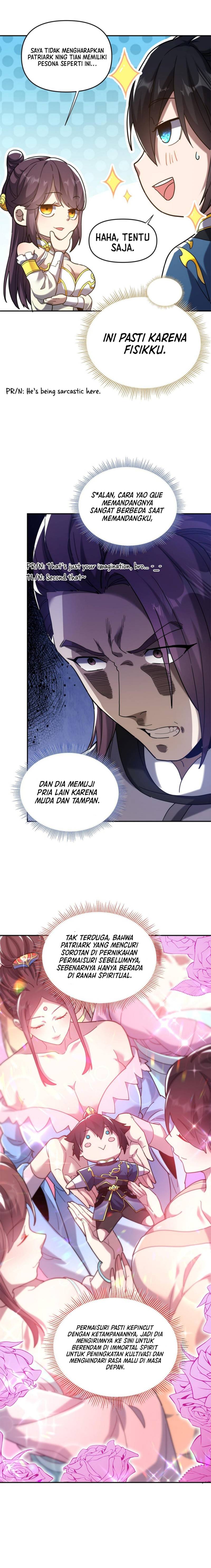 Invincible After Shocking My Empress Wife chapter 14