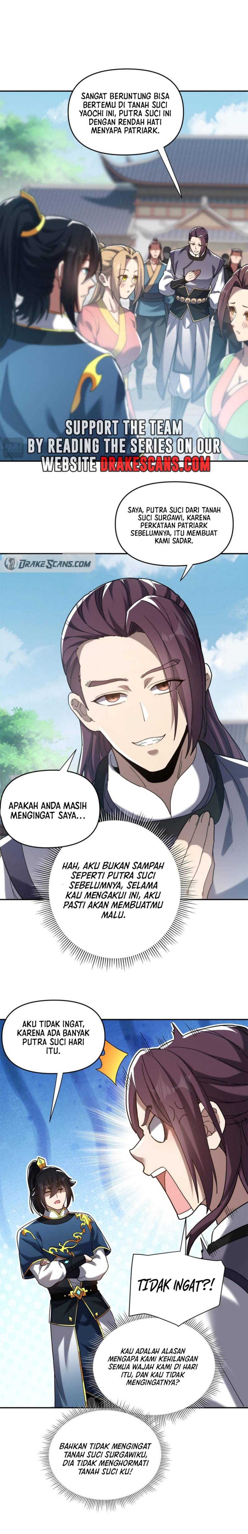 Invincible After Shocking My Empress Wife chapter 14