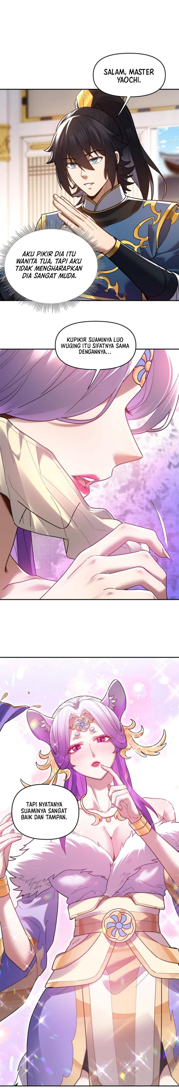 Invincible After Shocking My Empress Wife chapter 15