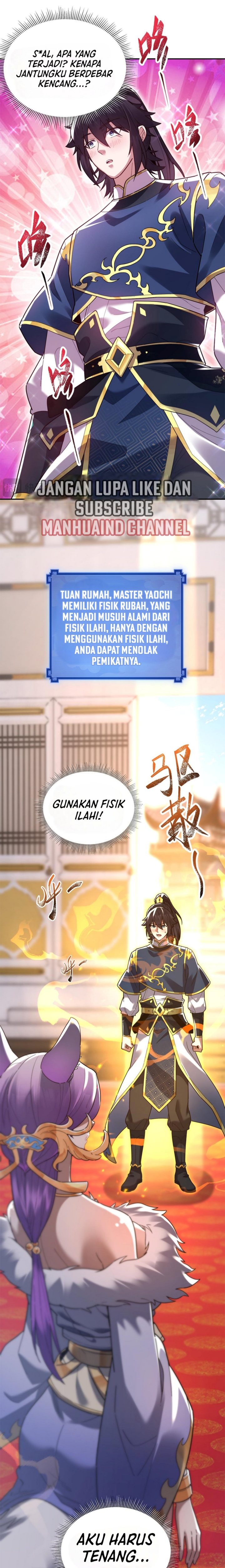 Invincible After Shocking My Empress Wife chapter 15