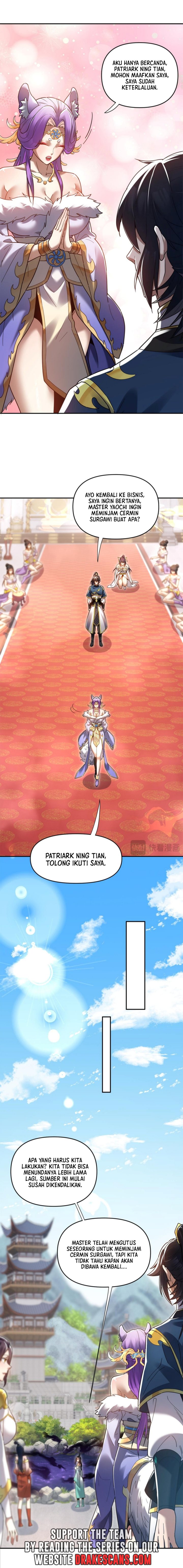 Invincible After Shocking My Empress Wife chapter 15