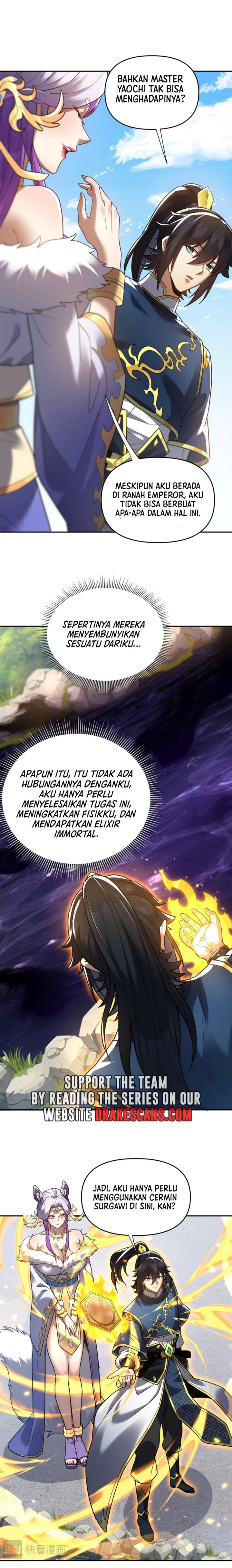 Invincible After Shocking My Empress Wife chapter 15