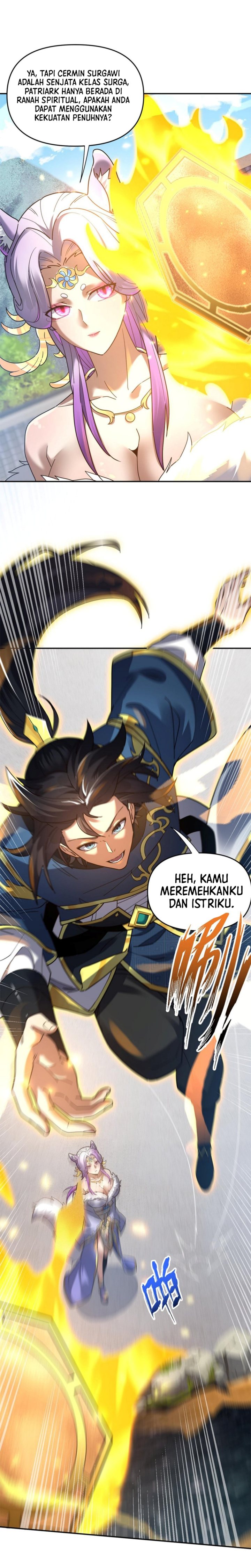 Invincible After Shocking My Empress Wife chapter 15