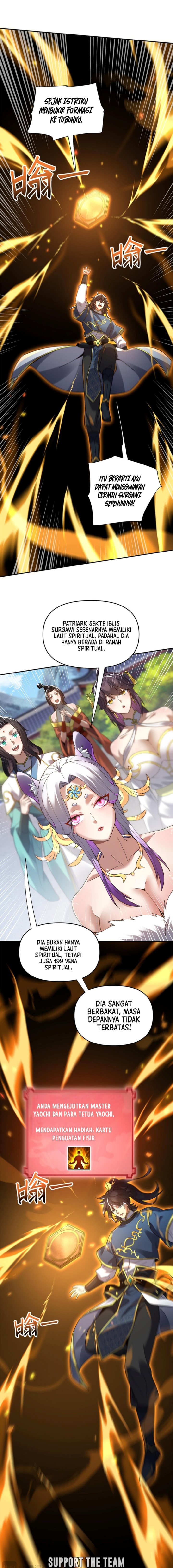 Invincible After Shocking My Empress Wife chapter 15