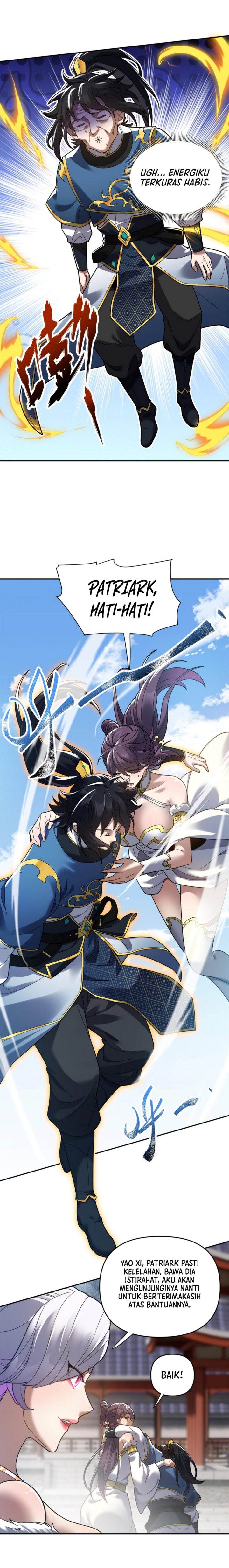Invincible After Shocking My Empress Wife chapter 15