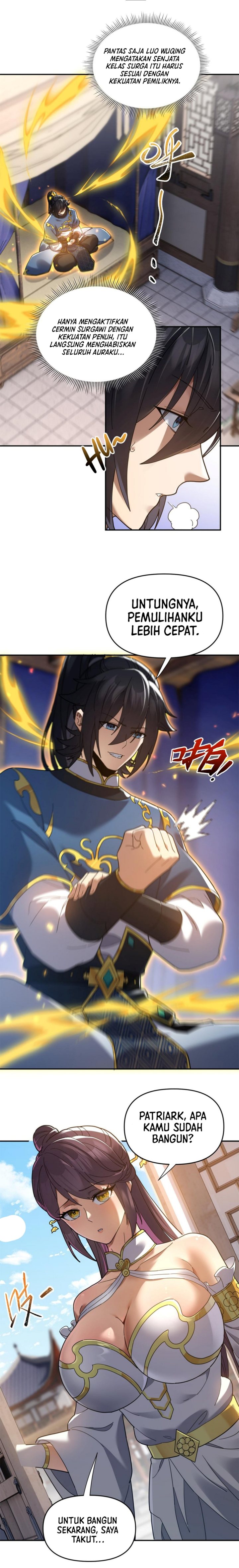 Invincible After Shocking My Empress Wife chapter 15