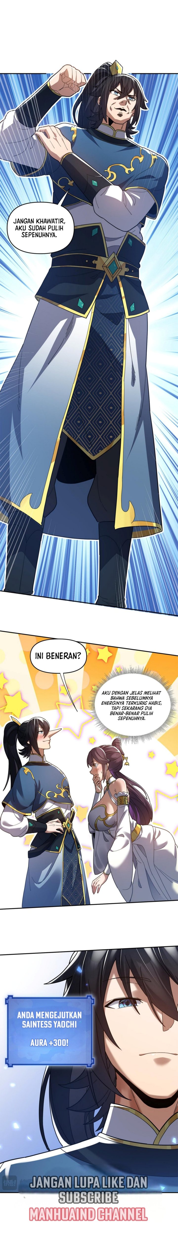 Invincible After Shocking My Empress Wife chapter 15