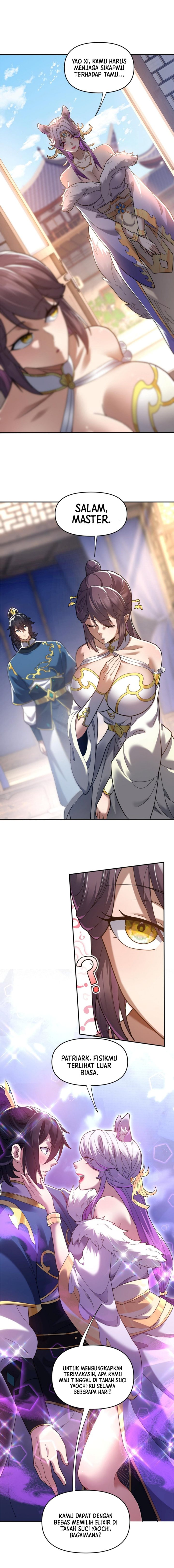 Invincible After Shocking My Empress Wife chapter 15