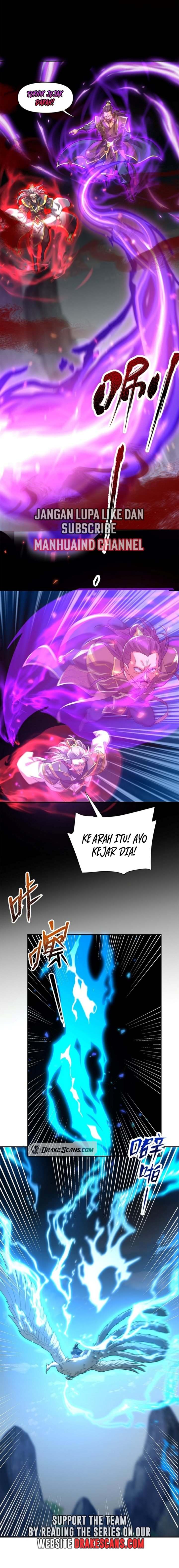 Invincible After Shocking My Empress Wife chapter 19