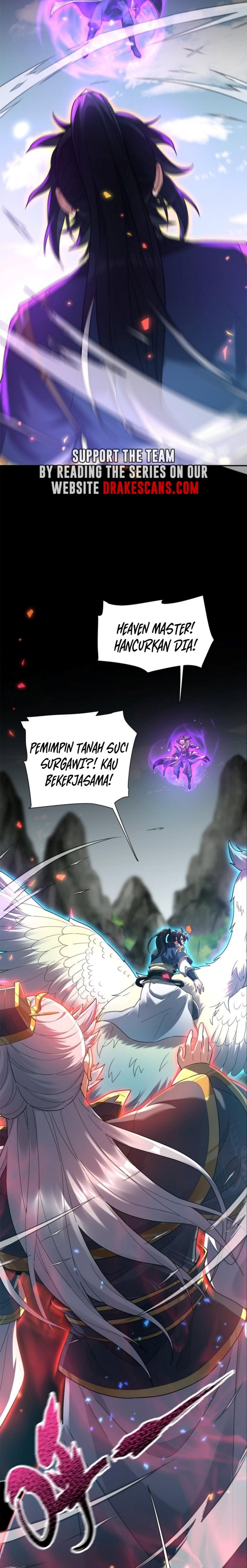 Invincible After Shocking My Empress Wife chapter 19