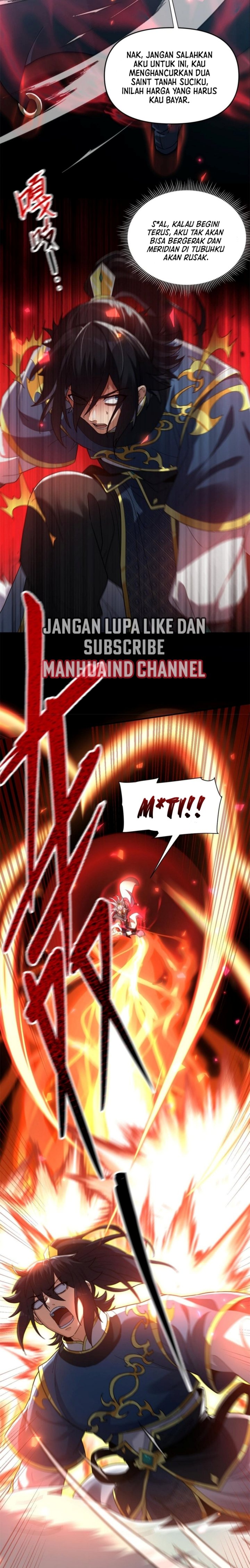 Invincible After Shocking My Empress Wife chapter 19