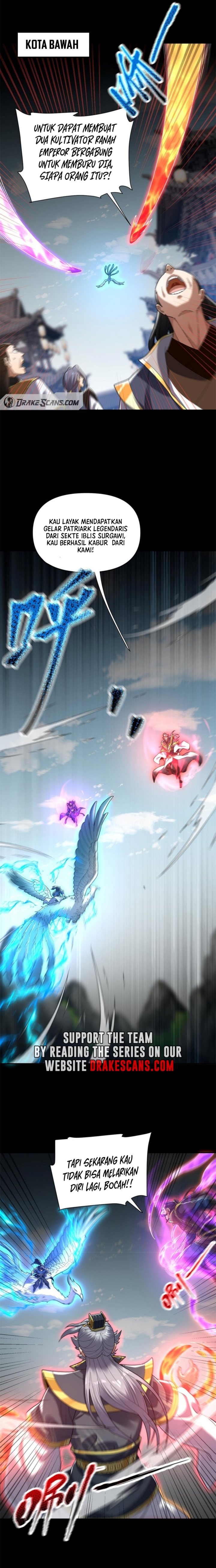 Invincible After Shocking My Empress Wife chapter 19