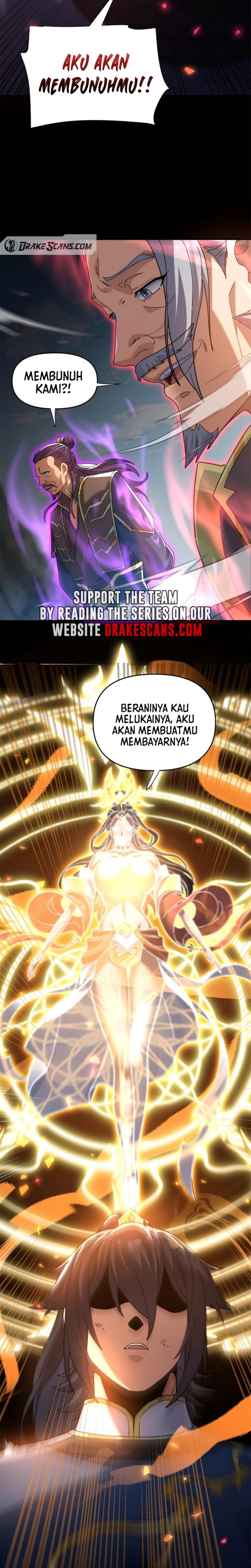 Invincible After Shocking My Empress Wife chapter 19