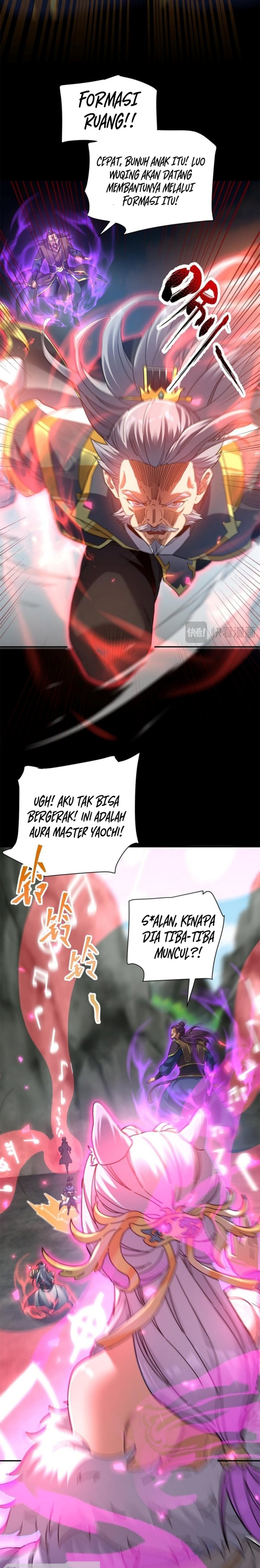 Invincible After Shocking My Empress Wife chapter 19