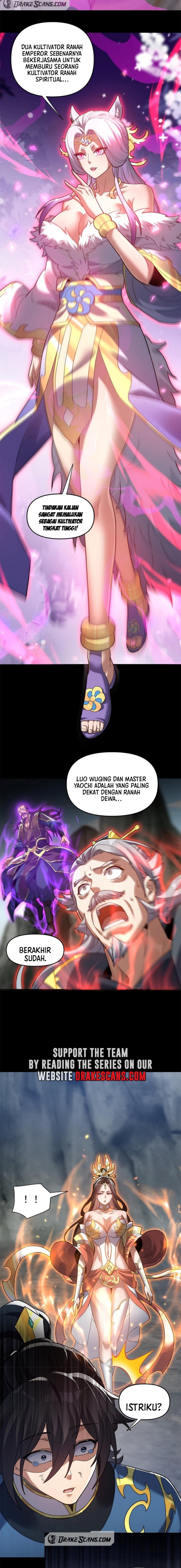 Invincible After Shocking My Empress Wife chapter 19