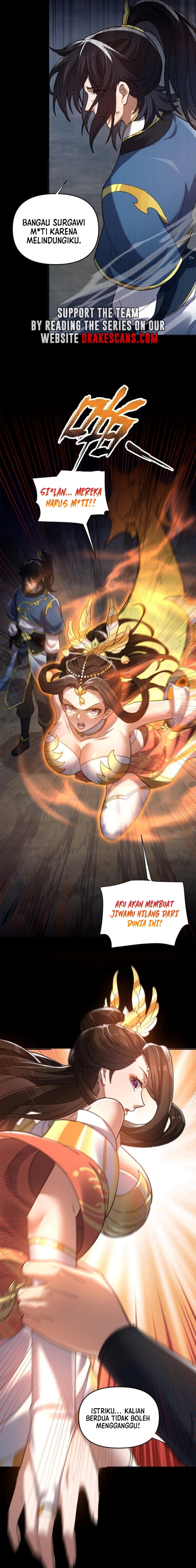 Invincible After Shocking My Empress Wife chapter 19