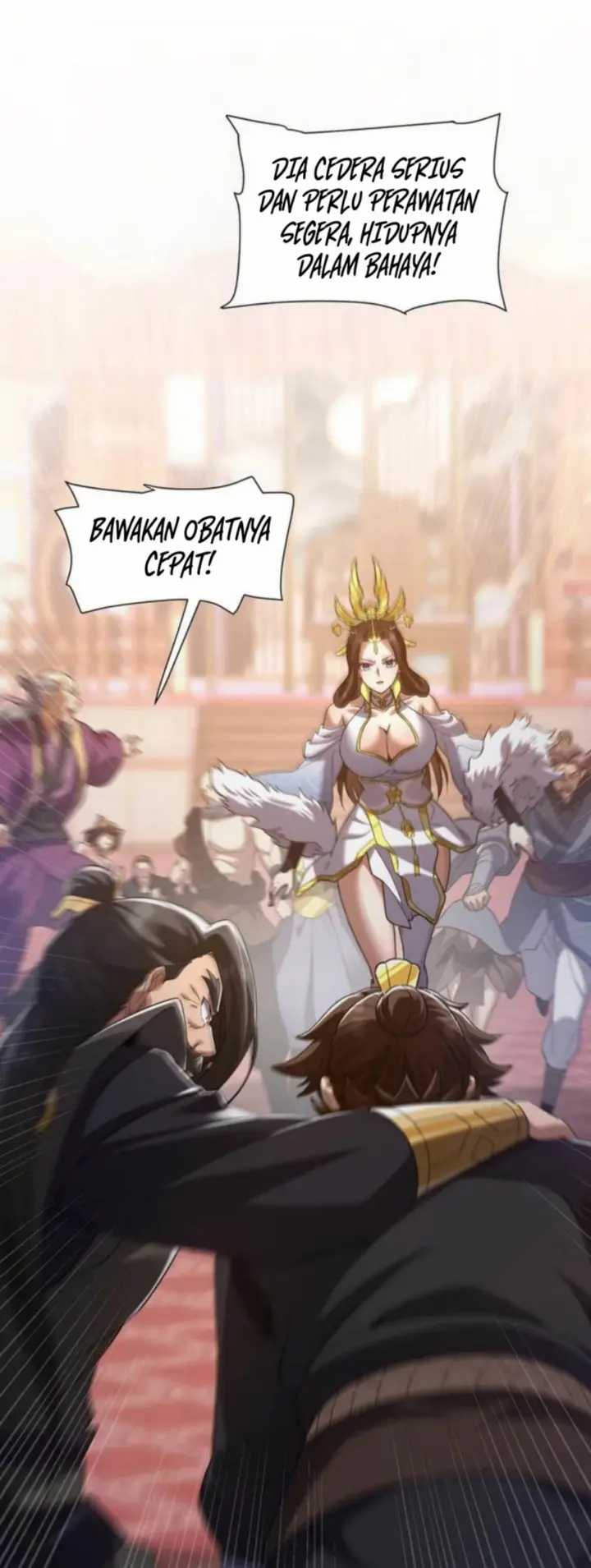 Invincible After Shocking My Empress Wife chapter 22