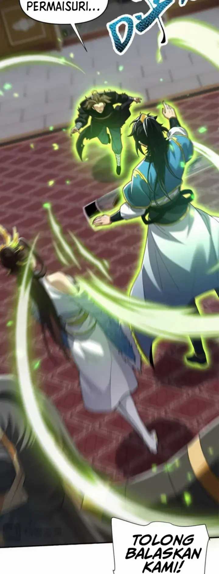 Invincible After Shocking My Empress Wife chapter 22