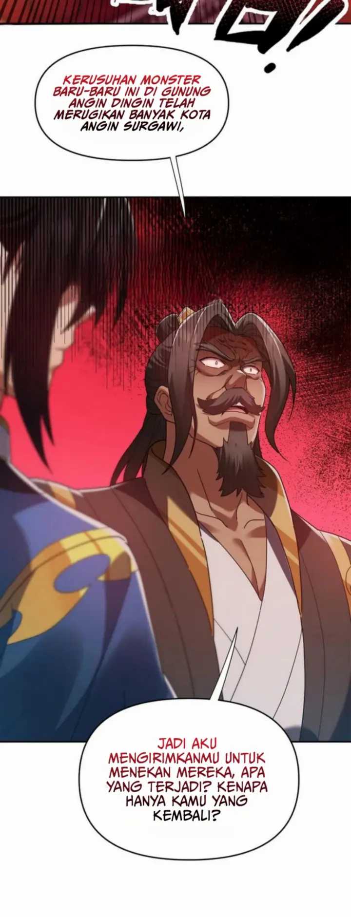 Invincible After Shocking My Empress Wife chapter 22