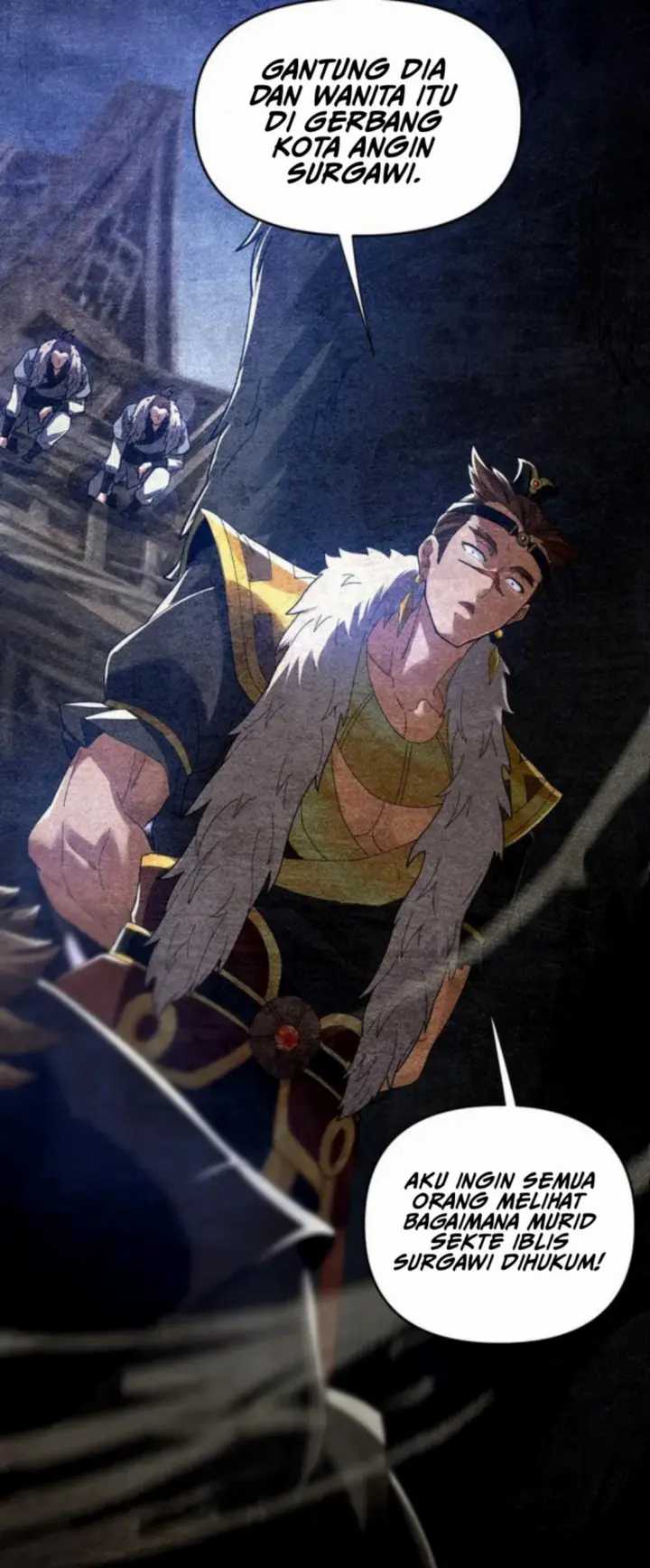 Invincible After Shocking My Empress Wife chapter 22