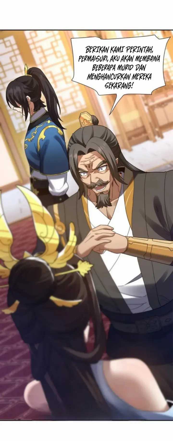 Invincible After Shocking My Empress Wife chapter 22