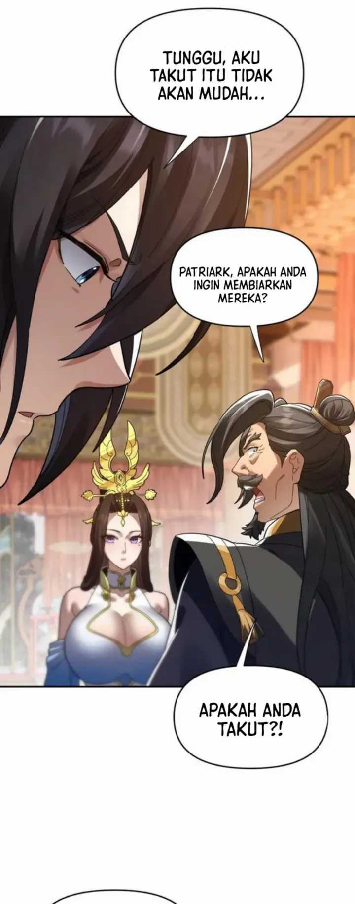 Invincible After Shocking My Empress Wife chapter 22
