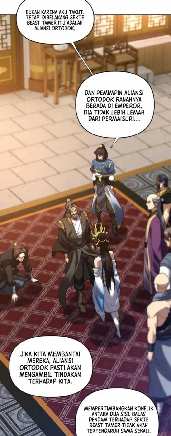 Invincible After Shocking My Empress Wife chapter 22