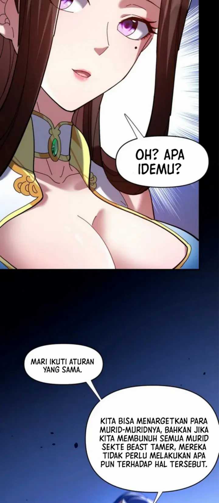 Invincible After Shocking My Empress Wife chapter 22