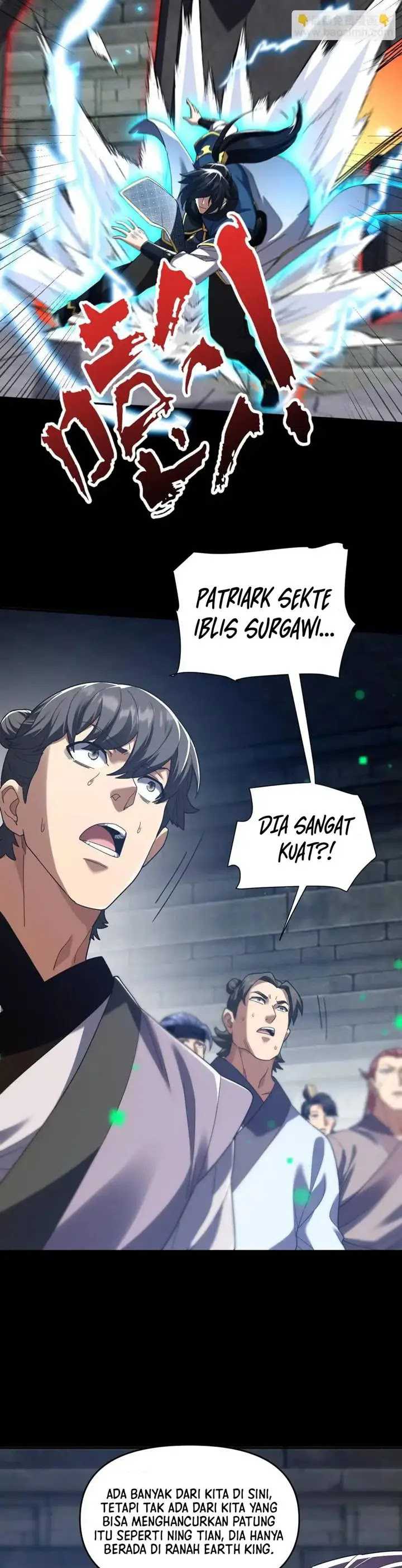 Invincible After Shocking My Empress Wife chapter 29
