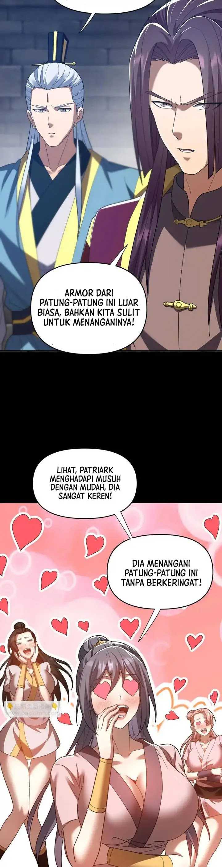 Invincible After Shocking My Empress Wife chapter 29
