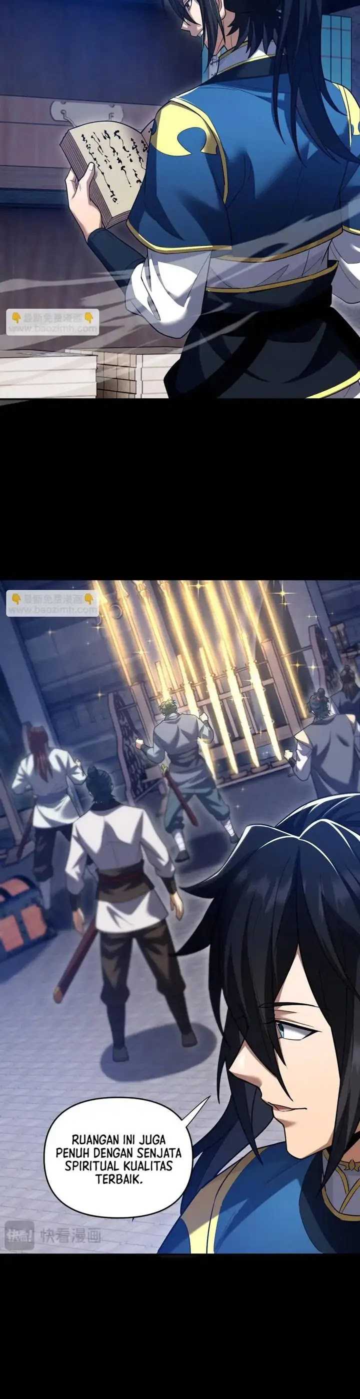 Invincible After Shocking My Empress Wife chapter 29