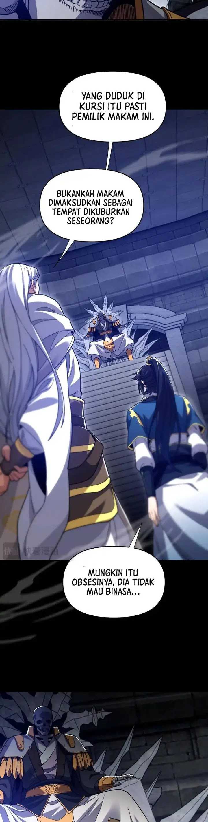 Invincible After Shocking My Empress Wife chapter 29