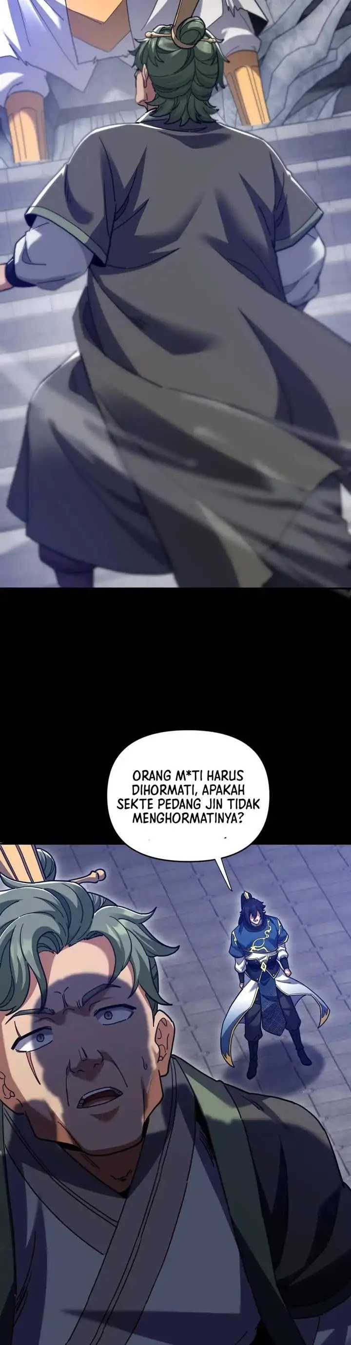 Invincible After Shocking My Empress Wife chapter 29