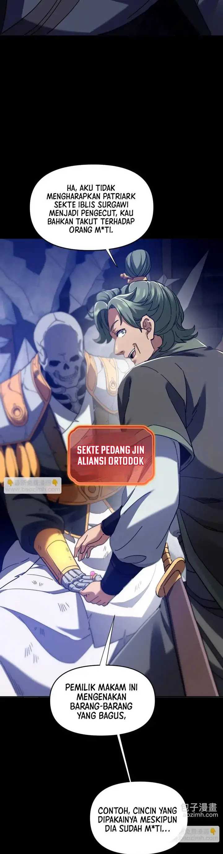 Invincible After Shocking My Empress Wife chapter 29