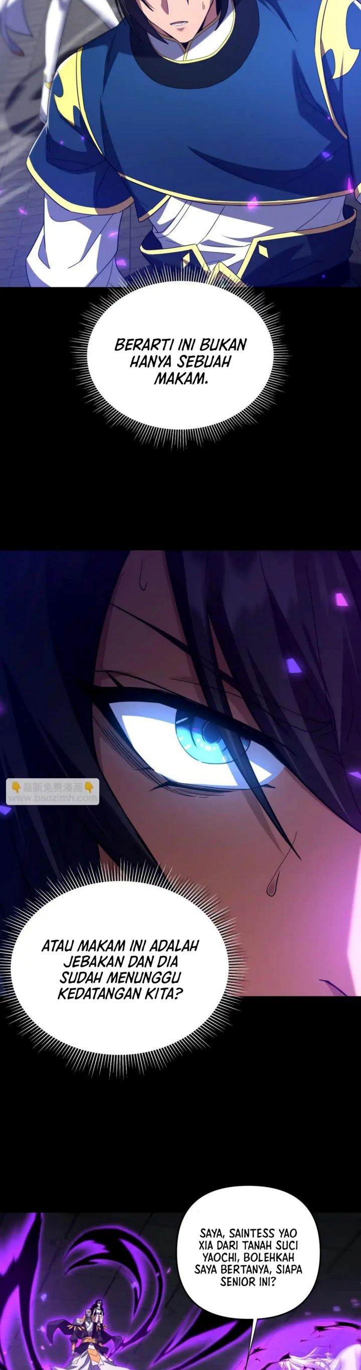 Invincible After Shocking My Empress Wife chapter 31