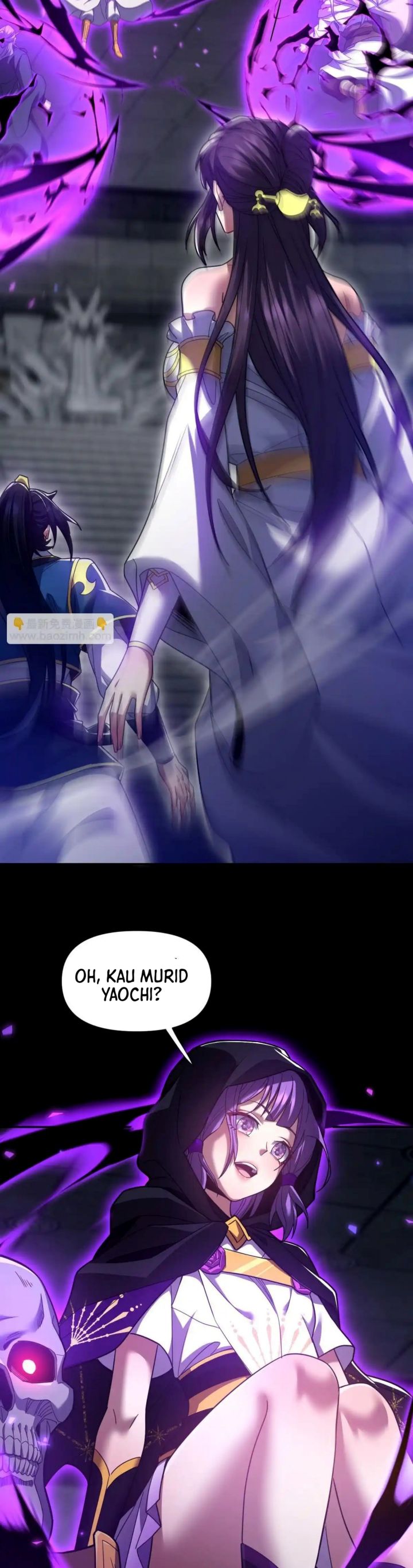 Invincible After Shocking My Empress Wife chapter 31